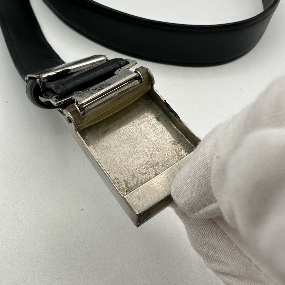 Burberry Leather Belt - Picture 5 of 11